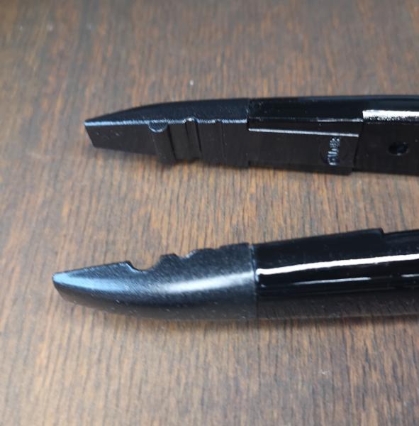 Connector Wärmezange für Extensions schwarz
