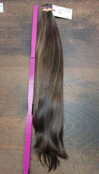 45-55 cm, 218 Gramm europäisches Rohhaar für Extensions N5525