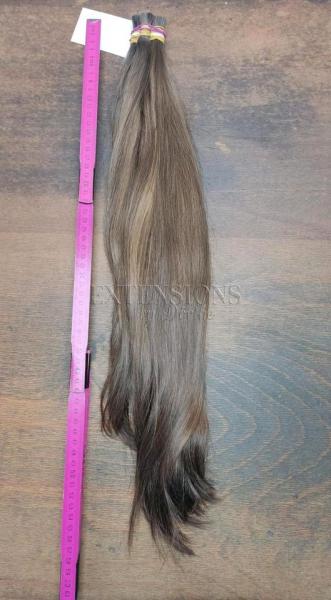 45-55 cm, 218 Gramm europäisches Rohhaar für Extensions N5525