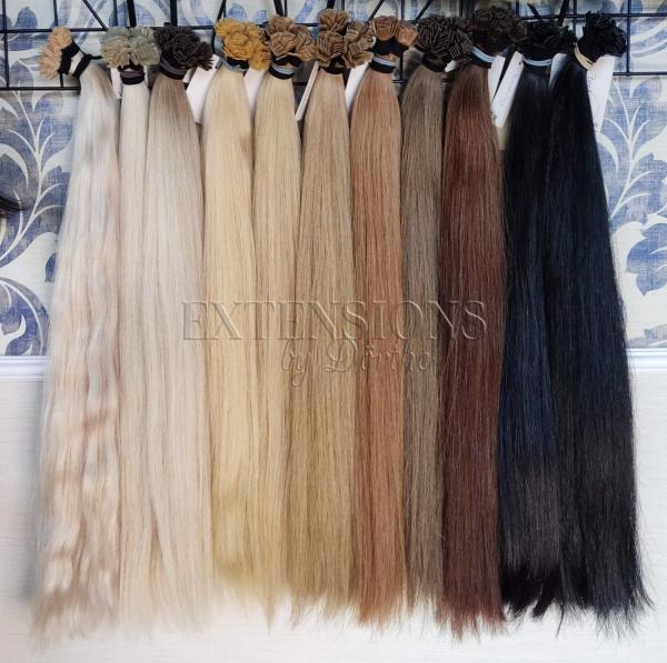 Standard Bonding Extensions 50 cm glatt Schnitthaar