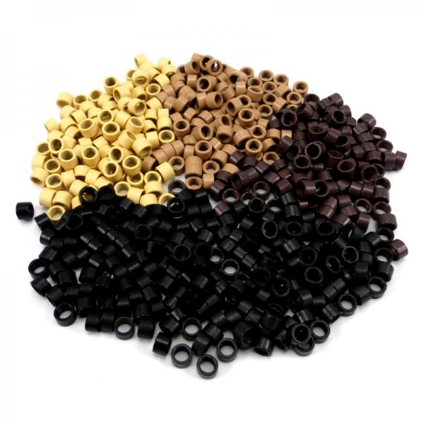 Gr. S = 3,5 mm Microringe mit Gewinde