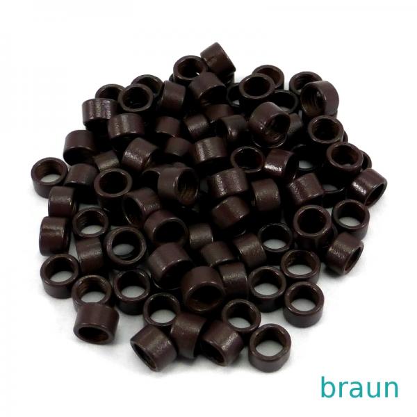 Gr. L = 4,5 mm Microringe mit Gewinde