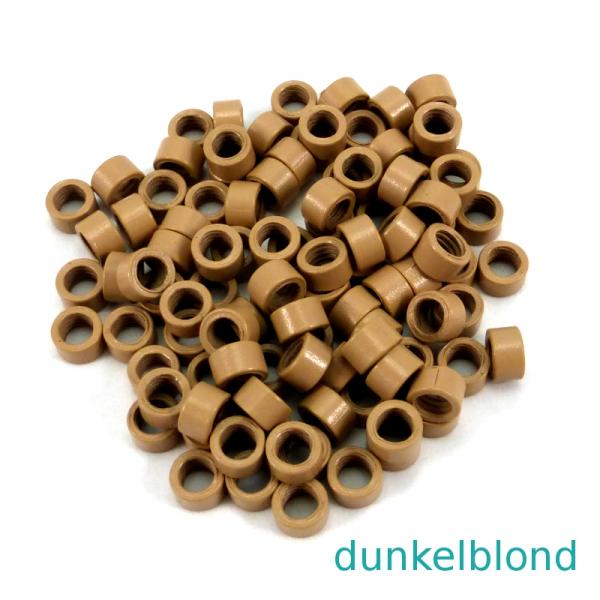 Gr. L = 4,5 mm Microringe mit Gewinde