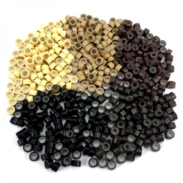 Gr. M = 4,5 mm Microringe mit Silikon