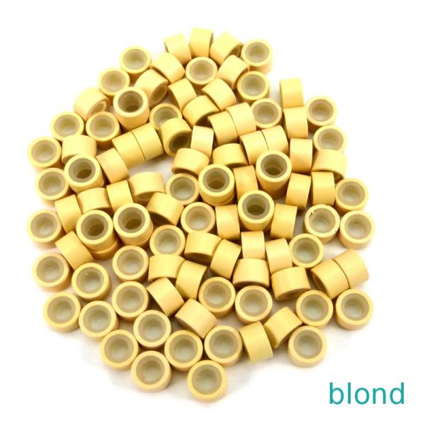 Gr. L = 5 mm Microringe mit Silikon
