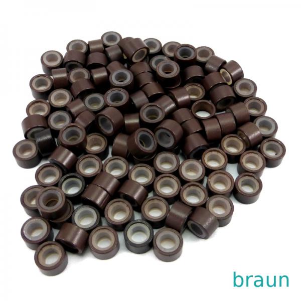 Gr. L = 5 mm Microringe mit Silikon