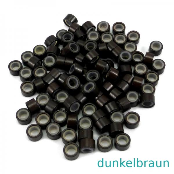 Gr. L = 5 mm Microringe mit Silikon