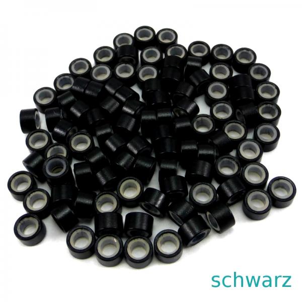 Gr. L = 5 mm Microringe mit Silikon
