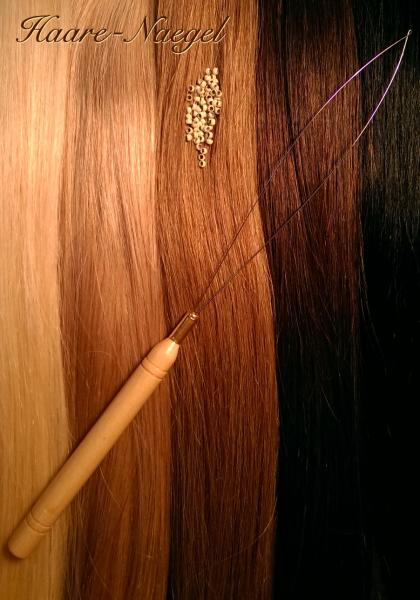 Nanoring / Loopnadel Holz
