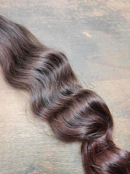 54 cm, 132 Gramm europäisches Schnitthaar für Extensions GN5522