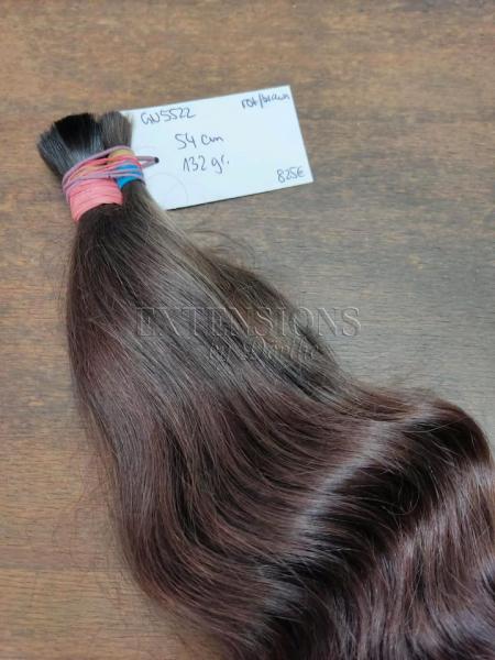 54 cm, 132 Gramm europäisches Schnitthaar für Extensions GN5522