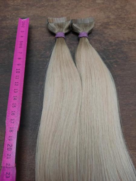 40 cm, 40 Tape Extensions Ombré 8ash/24ash Premium