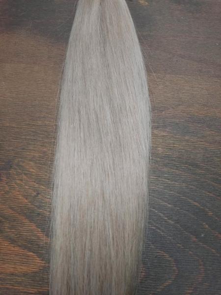 50 cm Tresse Standardhaar #12ash