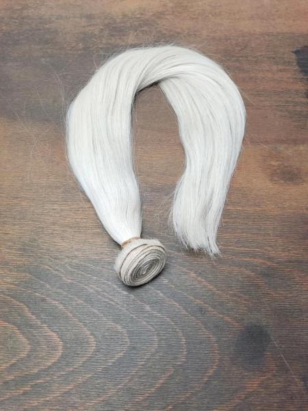 55 cm Tresse Premiumhaar #24 Platinblond