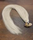 50 cm Flach Bondings Standardhaar #60ash
