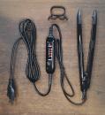 Connector Wärmezange für Extensions schwarz