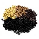 Gr. M = 4,0 mm Microringe mit Gewinde