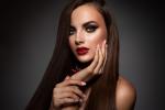 Standard Nanoring Extensions 60 cm glatt Schnitthaar