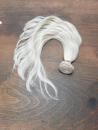 40 cm Tresse Premiumhaar #24 Platinblond